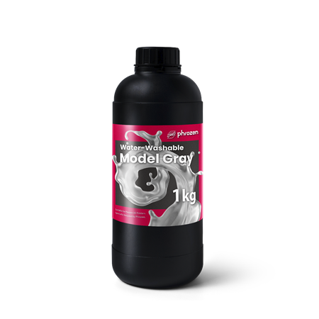 Phrozen Water Washable Suyla Yıkanabilir Reçine - Model Gray (Gri) - 1 KG