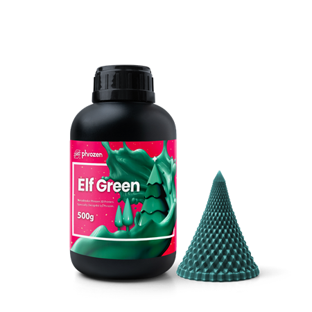 Phrozen Xmas Special Reçine - Elf Green - 0.5 KG