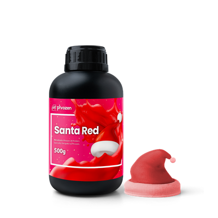 Phrozen Xmas Special Reçine - Santa Red - 0.5 KG