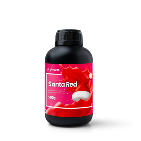 Phrozen Xmas Special Reçine - Santa Red - 0.5 KG