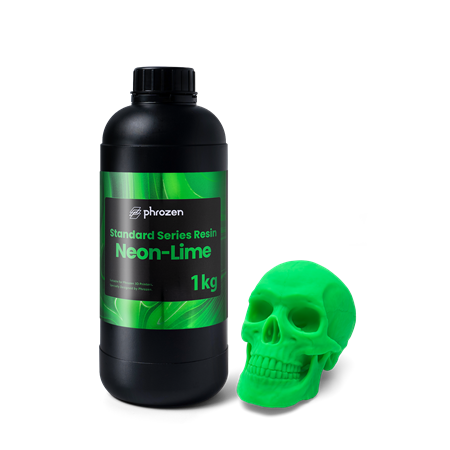 Phrozen Neon Reçine - Lime (Misket Limonu) - 1 KG
