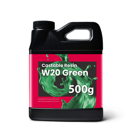 Phrozen 0.5 kg Döküm Reçinesi - Dental Green