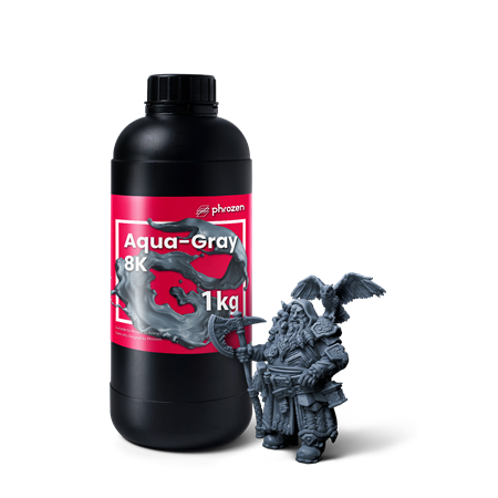 Phrozen Aqua 8K Reçine - Gray (Gri) - 1 KG