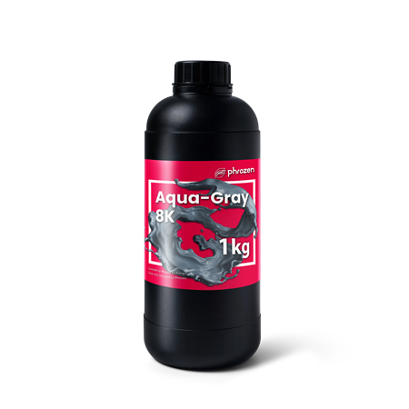 Phrozen Aqua 8K Reçine - Gray (Gri) - 1 KG