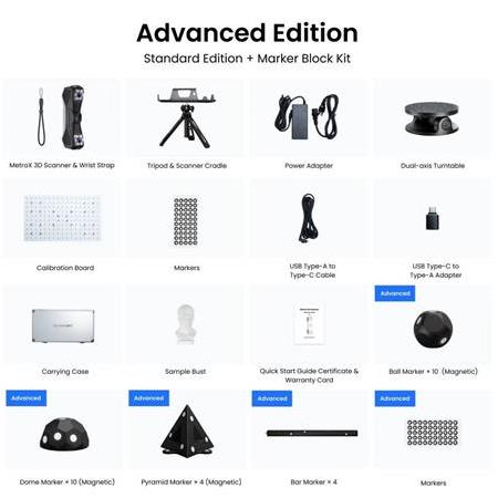 Revopoint METRO X 3D Tarayıcı Advanced