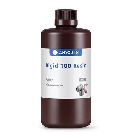 Anycubic Rigid 100 Reçine 1 lt Gri