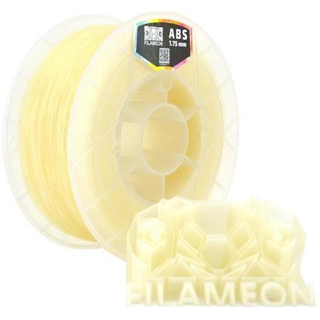Filameon ABS HighFlow Filament 1 Kg (Şeffaf)