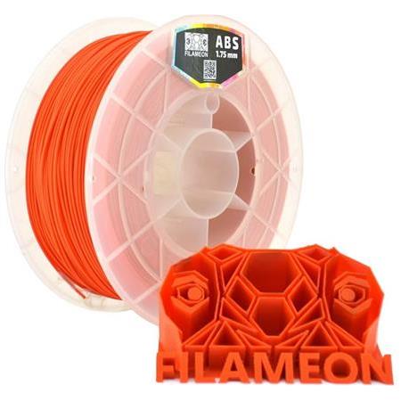 Filameon ABS HighFlow Filament 1 Kg (Turuncu)