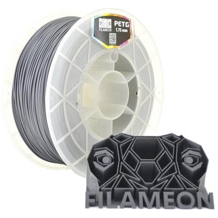 Filameon PET-G Filament 1Kg (Gümüş Gri)