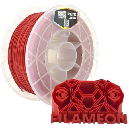 Filameon PET-G Filament 1Kg (Kırmızı)