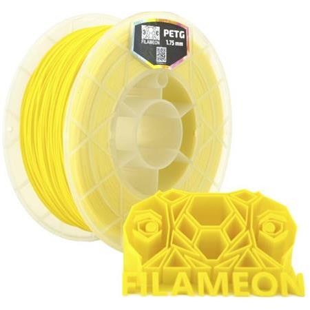 Filameon PET-G Filament 1Kg (Sarı)