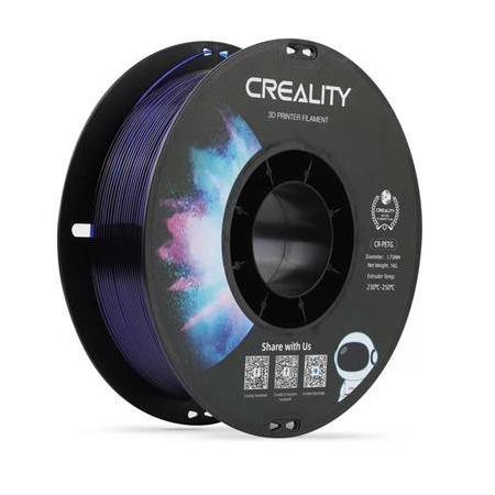 Creality CR-PETG Filament Transparan Mavi