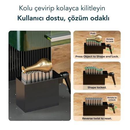 xTool Esnek Fikstür Parça Sabitleme Aparatı