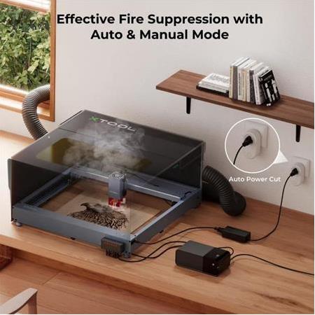 xTool P2S P2 M1 D1 PRO Yangın Algılama ve Söndürme V 1.5