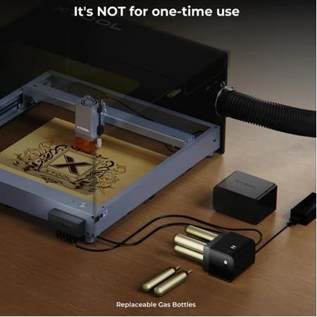 xTool F1 Ultra M1 Ultra S1 Yangın Algılama ve Söndürme V 1.5