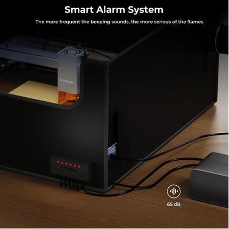 xTool F1 Ultra M1 Ultra S1 Yangın Algılama ve Söndürme V 1.5