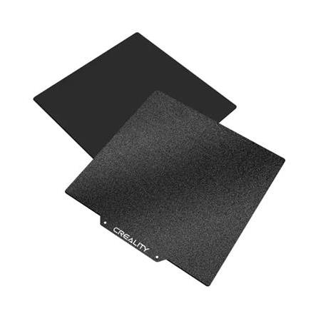 Creality Çift Taraf Kumlu Pei Baskı Yüzeyi 235x235mm (Siyah)