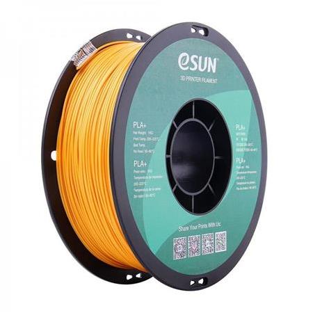 ESun 1.75 mm PLA+ Filament Gold (Altın)
