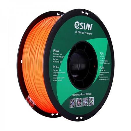 ESun 1.75 mm PLA+ Filament Orange (Turuncu)