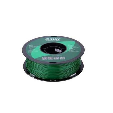ESun 1.75 mm PLA+ Filament Pine Green (Çam Yeşili)