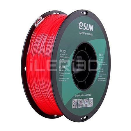 Esun PET-G Filament 1.75mm (Kırmızı)