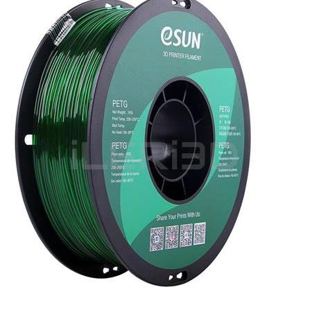 Esun PET-G Filament 1.75mm (Yeşil)