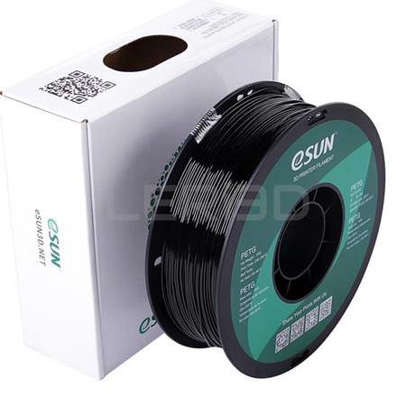 Esun PET-G Filament 1.75mm (Siyah)