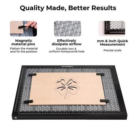 xTool M1 Petek Dolgulu Yükseltme Aparatı