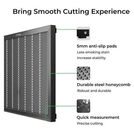 xTool S1 Lazer Petek Dolgulu Panel