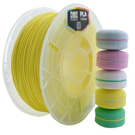 Filameon Pastel Sarı Pla Filament 1 Kg