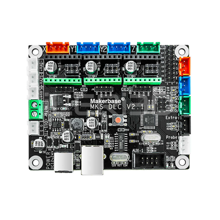 MKS DLC V2.1 CNC-Lazer Kontrol Kartı - GRBL
