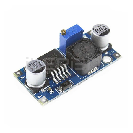 LM2596 DC DC 1.23V-30V Ayarlanabilir Voltaj Regülatör Modülü