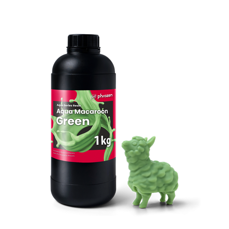 Phrozen Aqua Reçine - Macaroon Green - 1 KG