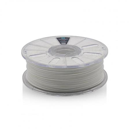 Microzey TPU 90A - Esnek Filament 0.5 Kg Beyaz